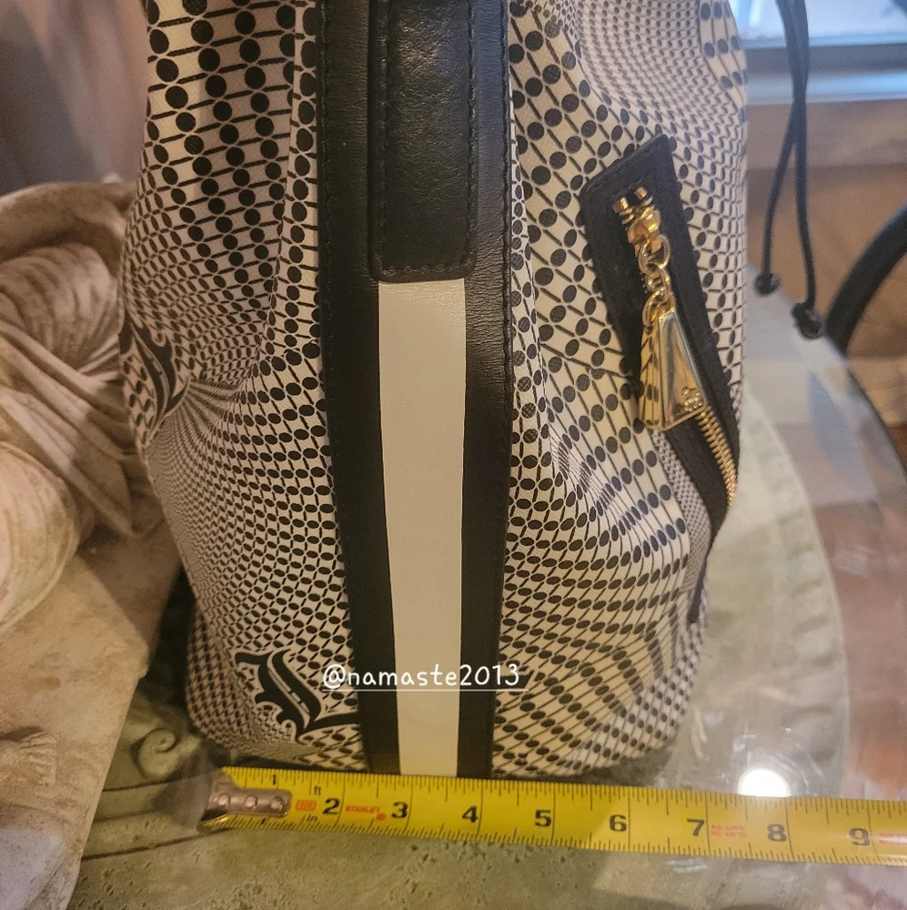 L.A.M.B. by Gwen Stefani Broadgate Samburu Hobo Bucket Bag Designer #71 - Picture 10 of 13